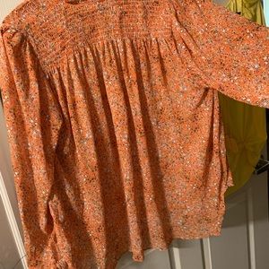 Free people top xl